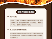消防安全知识科普