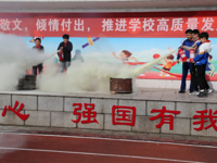 消防疏散演练 筑牢安全“防火墙”——莫厘实验小学消防逃生演练活动